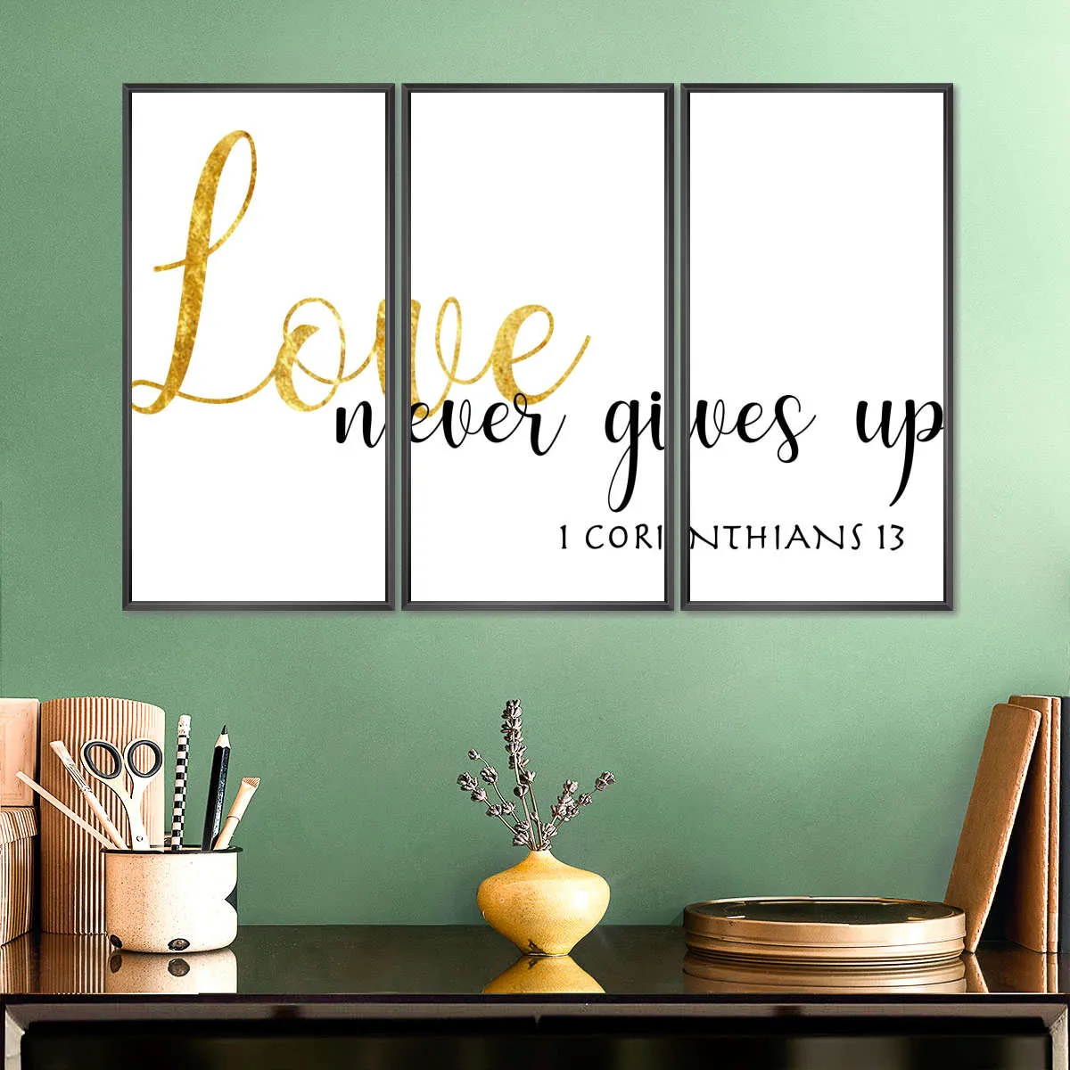 1 Corinthians 13 Wall Art