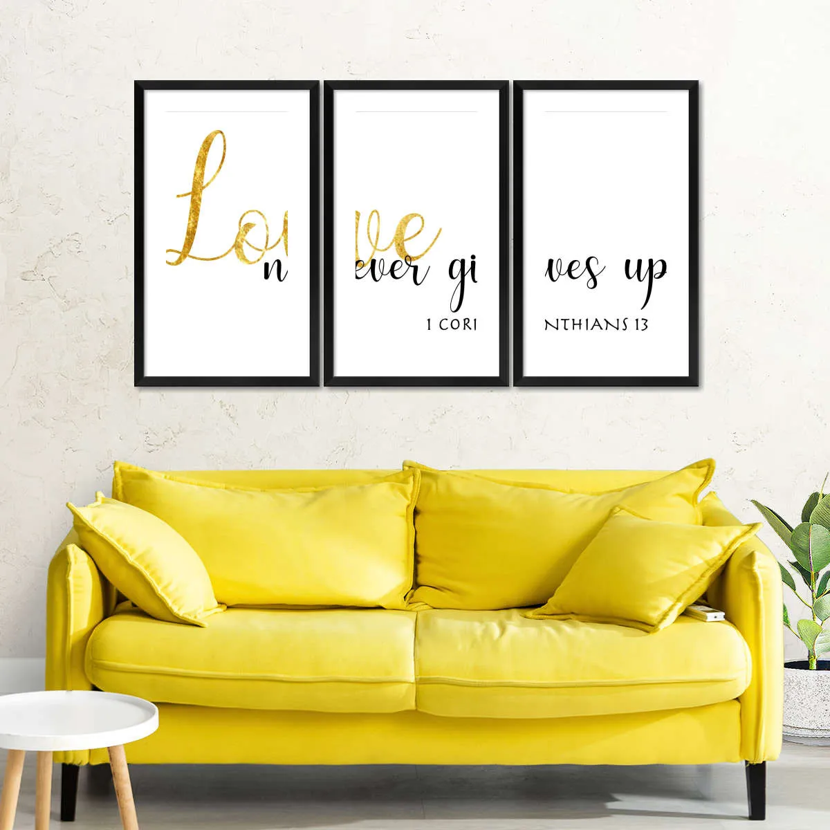 1 Corinthians 13 Wall Art