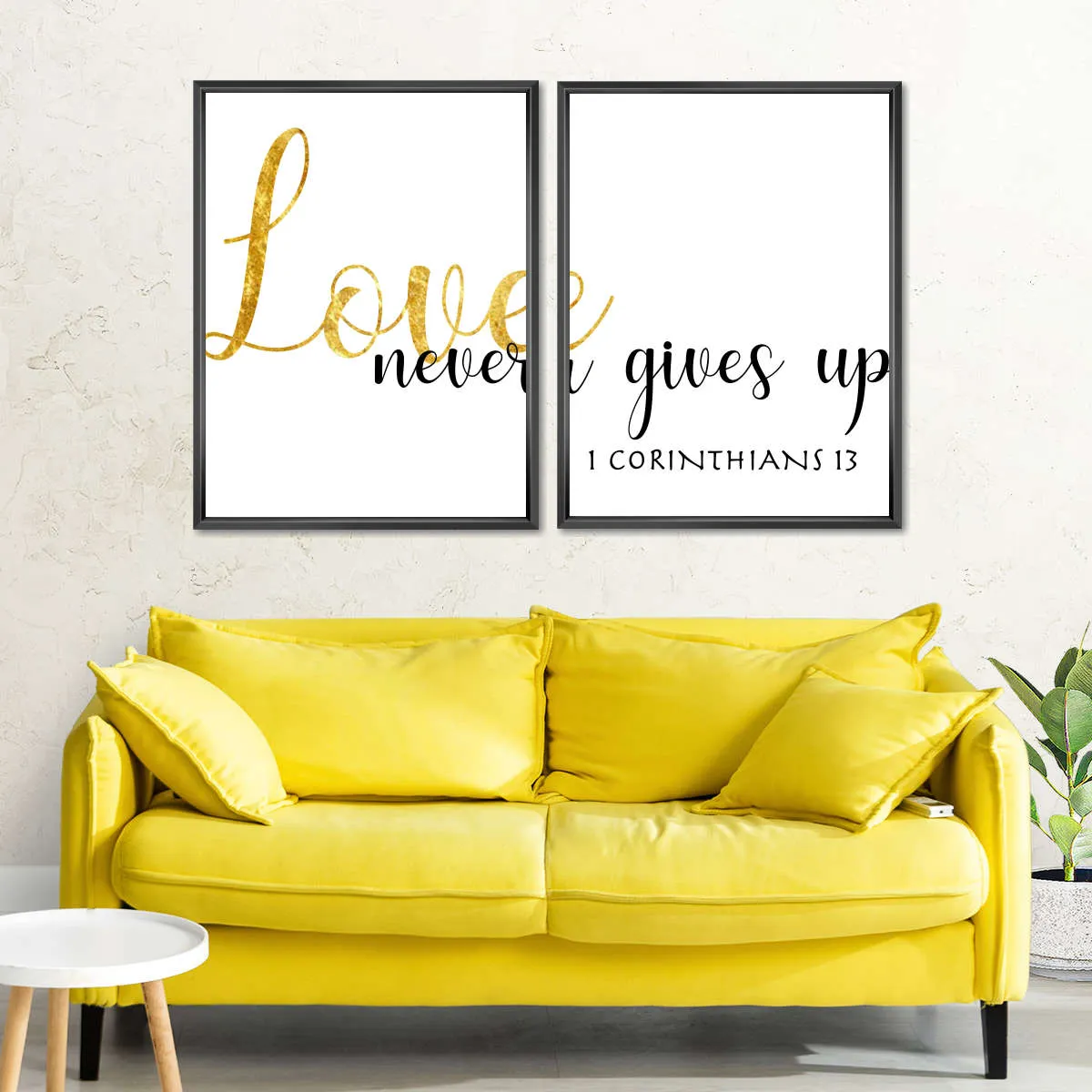 1 Corinthians 13 Wall Art