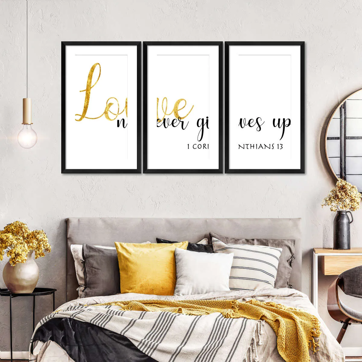 1 Corinthians 13 Wall Art