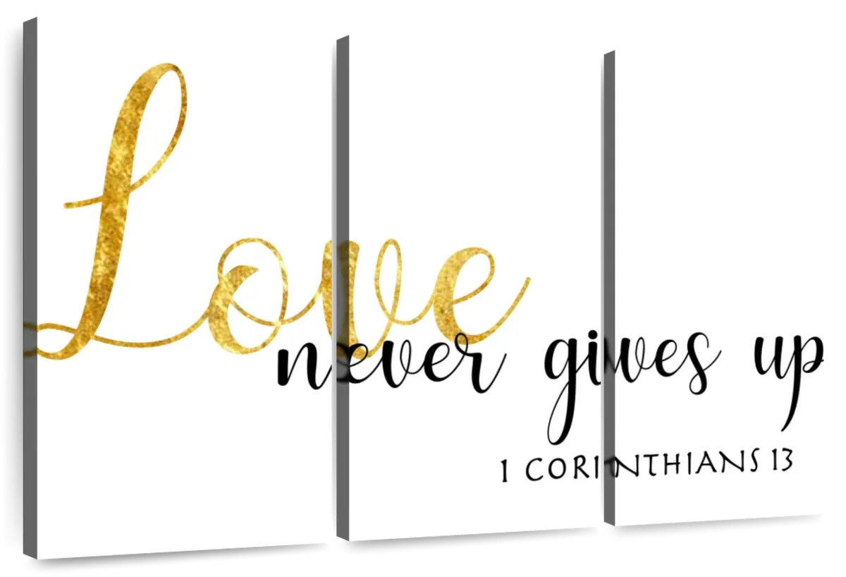 1 Corinthians 13 Wall Art