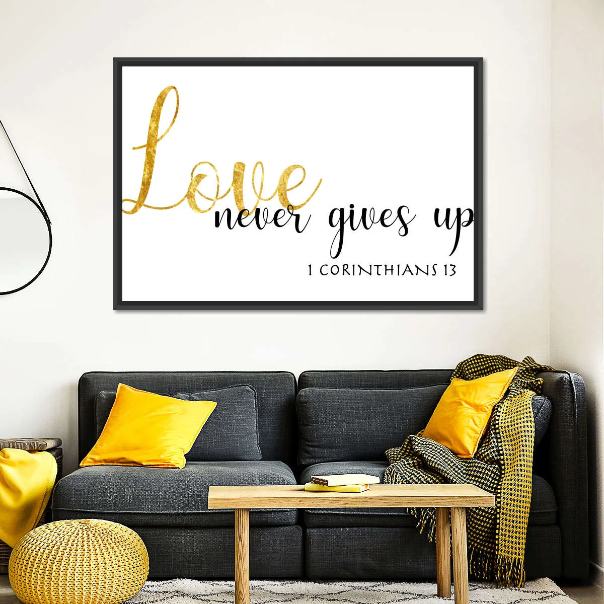 1 Corinthians 13 Wall Art