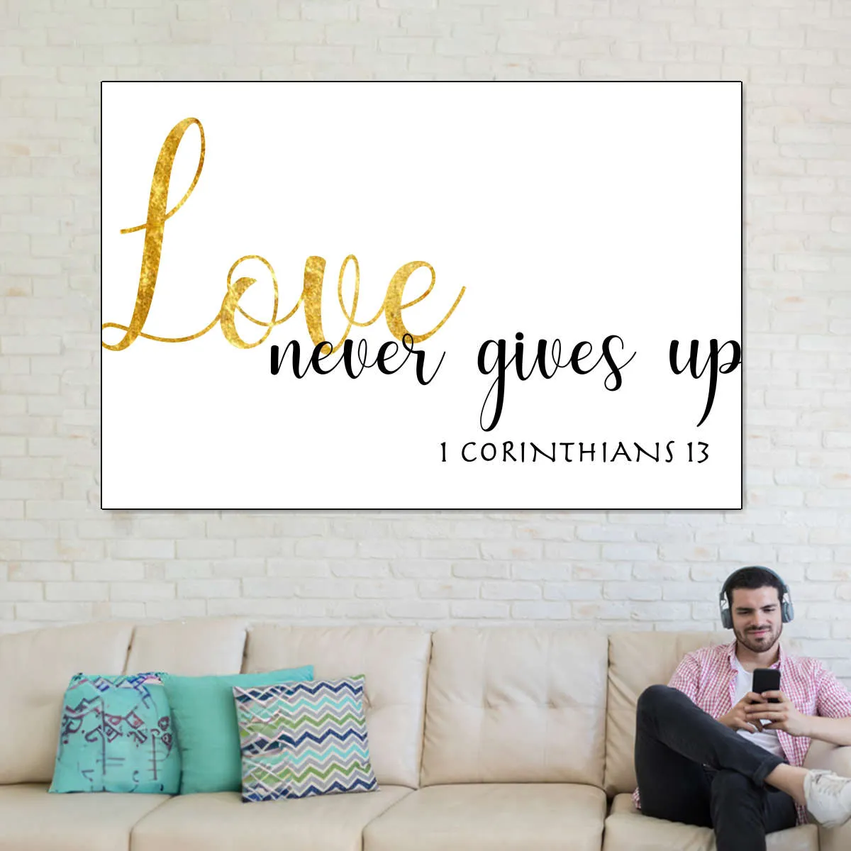 1 Corinthians 13 Wall Art