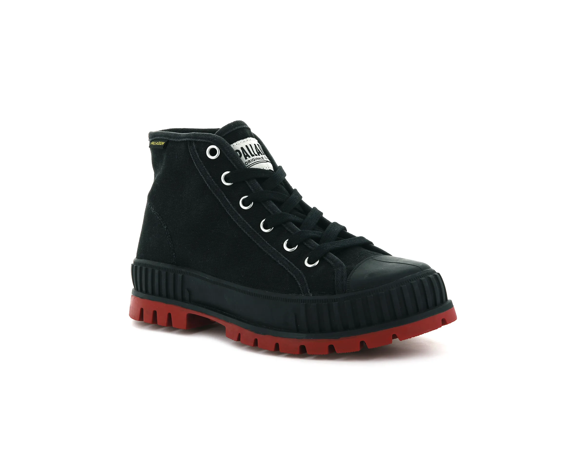 76681-004-M | PALLASHOCK MID OG | BLACK/RED