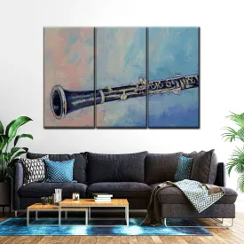 A Clarinet Wall Art