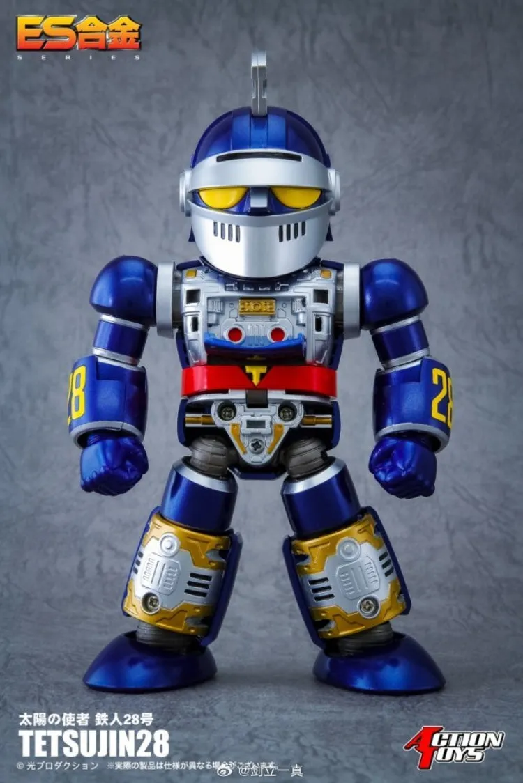 Action Toys ES Gokin Tetsujin 28