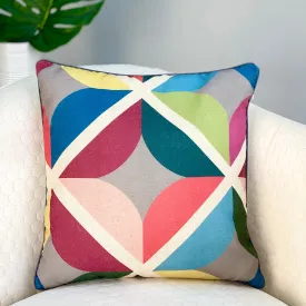 Aesthetic Colorful Leaves Pillow