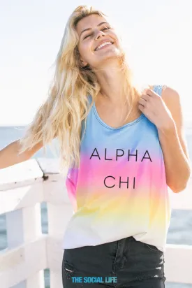 Alpha Chi Omega Fantasy Tank