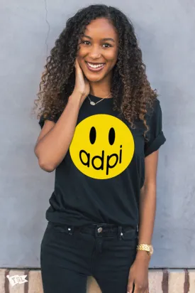 Alpha Delta Pi Happy Tee