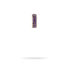 Amethyst Baguette Big Bead