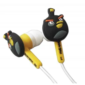 Angry Birds Gamer Buds Set - Black Earphone