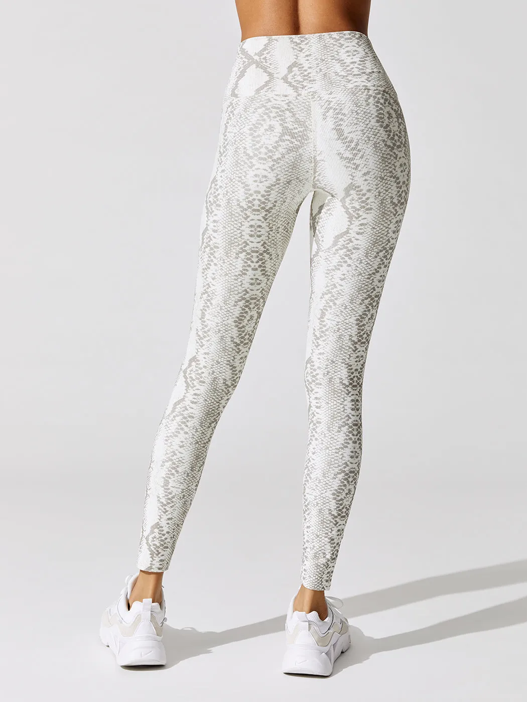 Ayla Legging - Taupe Snake