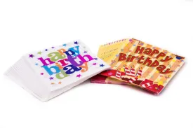 Birthday Party Tissue Serviettes