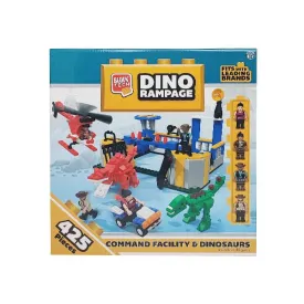 Block Tech Dino Rampage 425 Pieces age 6 