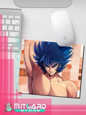 Cancer Death Mask Mousepad SAINT SEIYA