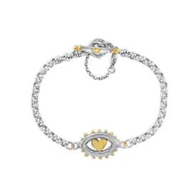 Chunky Eye Amulet Bracelet