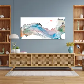 Colorful Surroundings Acrylic Wall Art