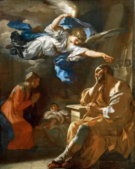 Dream of Saint Joseph – Solimena