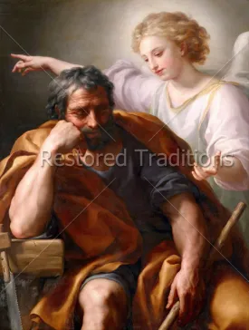 Dream of St. Joseph - Mengs