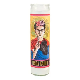 Frida Kahlo Secular Saint Candle