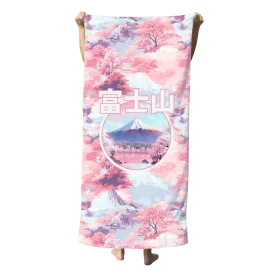 Fujisan Beach Towel