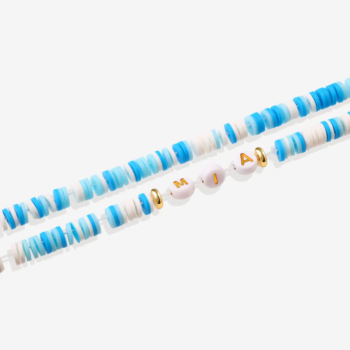 Heishi Beaded Friendship Bracelet