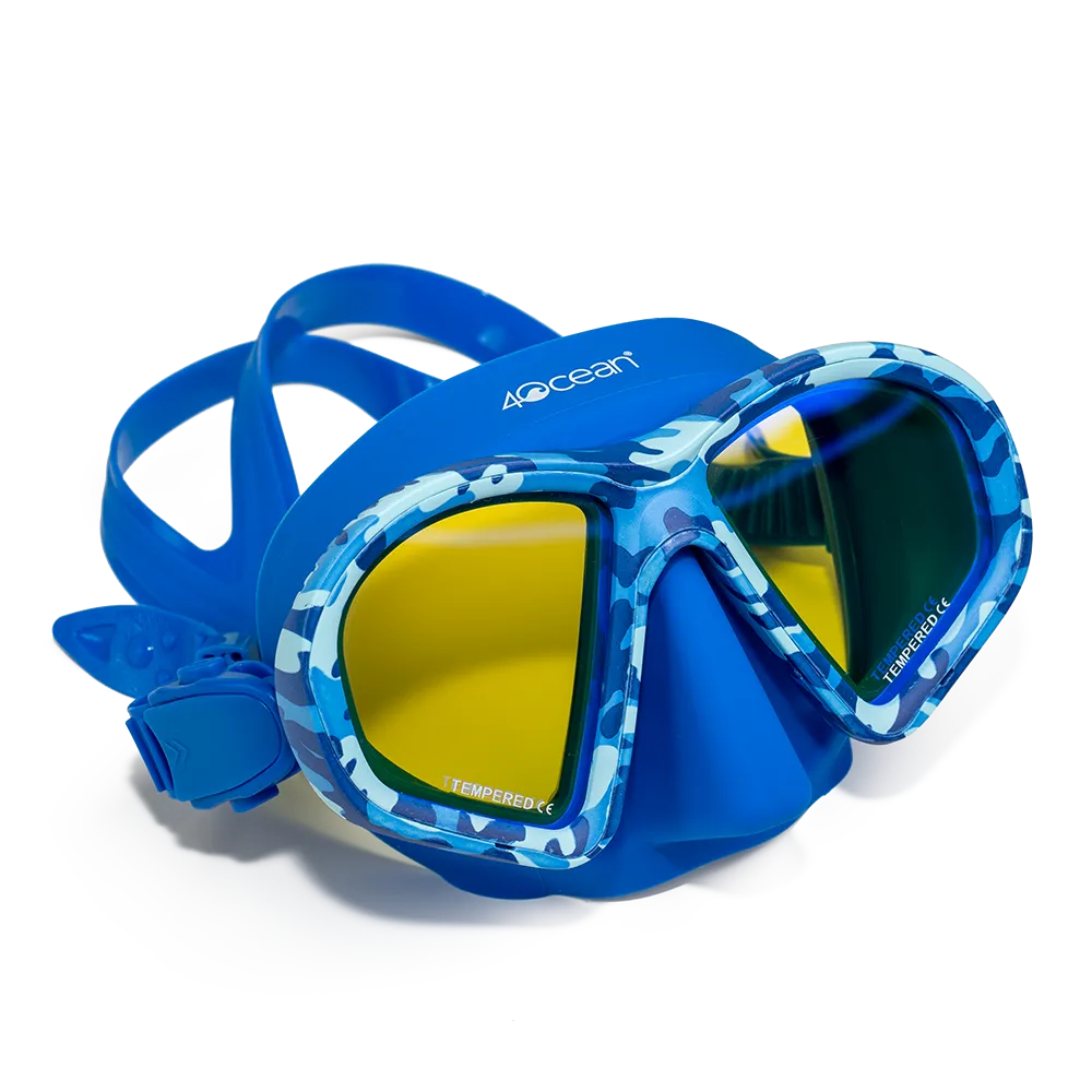 HI Supreme x 4ocean Mask and Snorkel Set