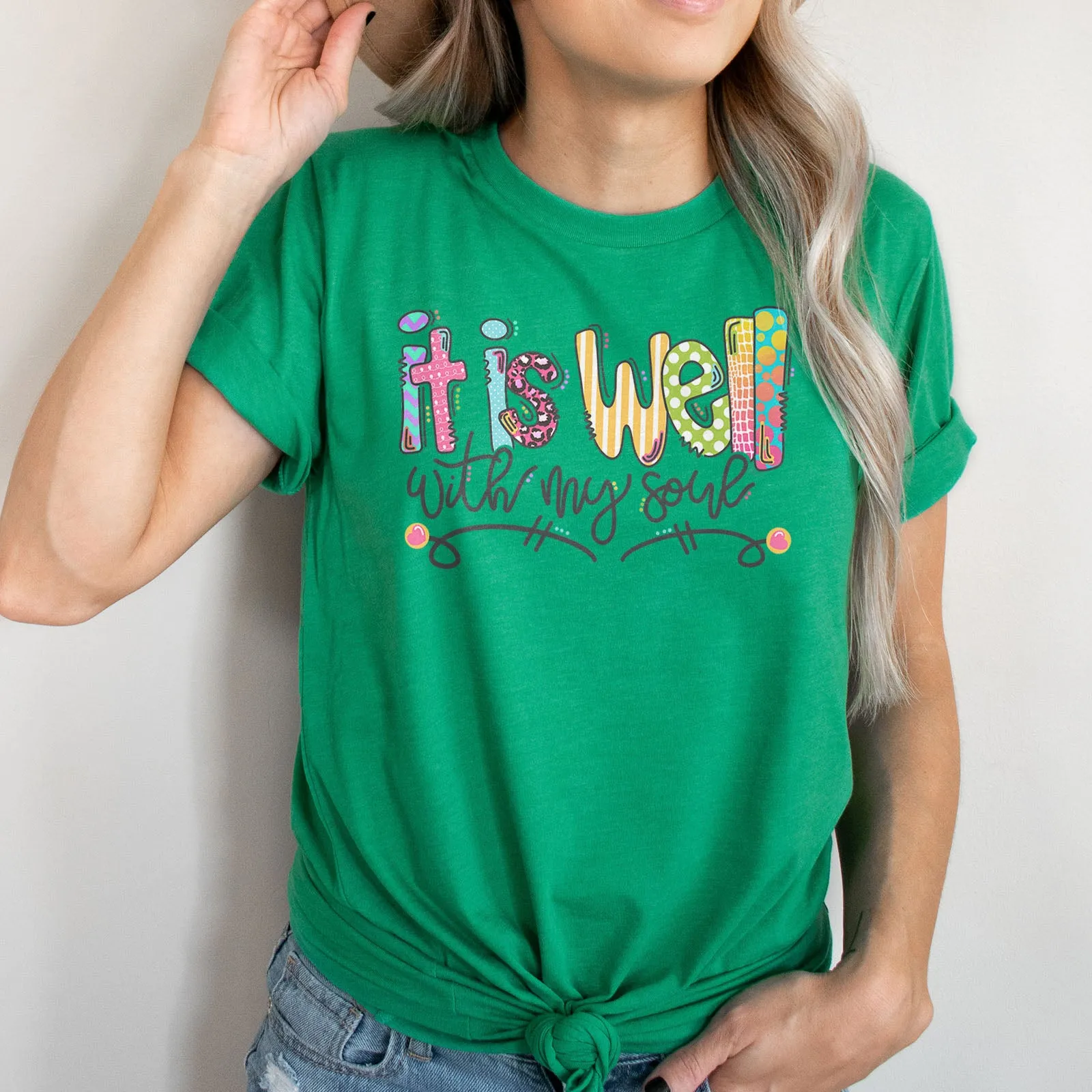 It Is Well With My Soul Tee