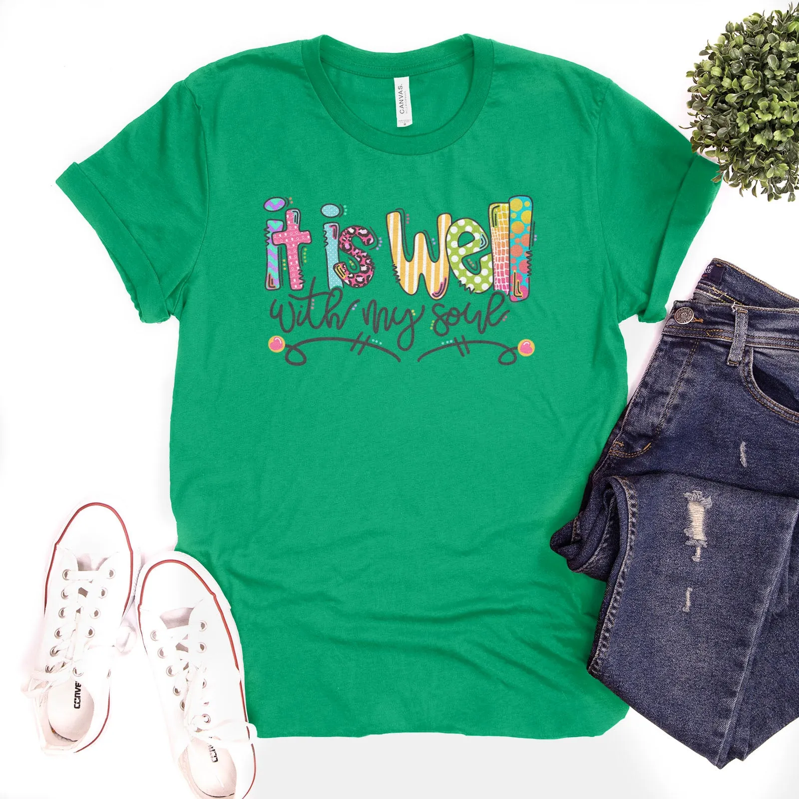 It Is Well With My Soul Tee