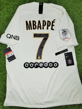 Mbappe Psg Paris Saint Germain VAPORKNIT PLAYER ISSUE 2018 2019 Away Jersey BNWT L SKU# 918924-073