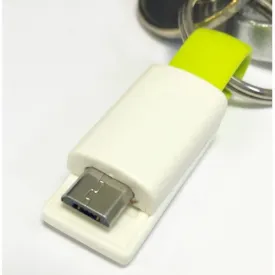 Micro USB Mini Magnetic Charging Cable for Android Smartphone (Lime Green)