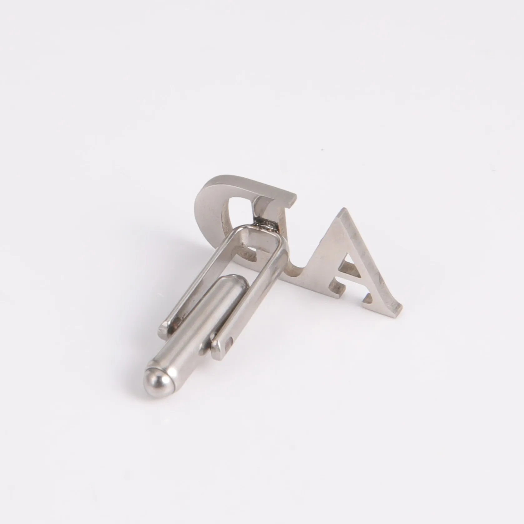 Monogrammed Cufflinks with Initials