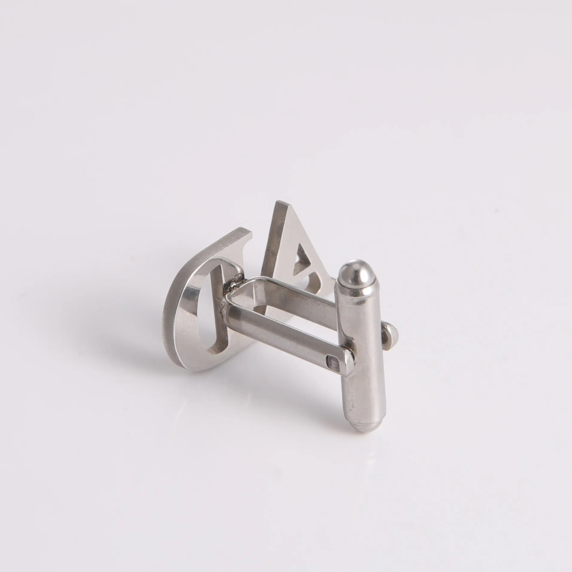 Monogrammed Cufflinks with Initials