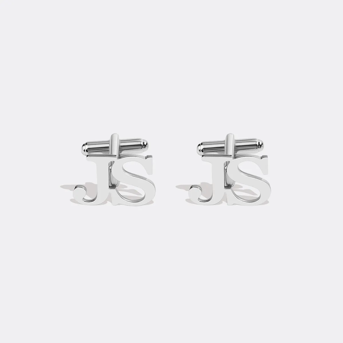 Monogrammed Cufflinks with Initials