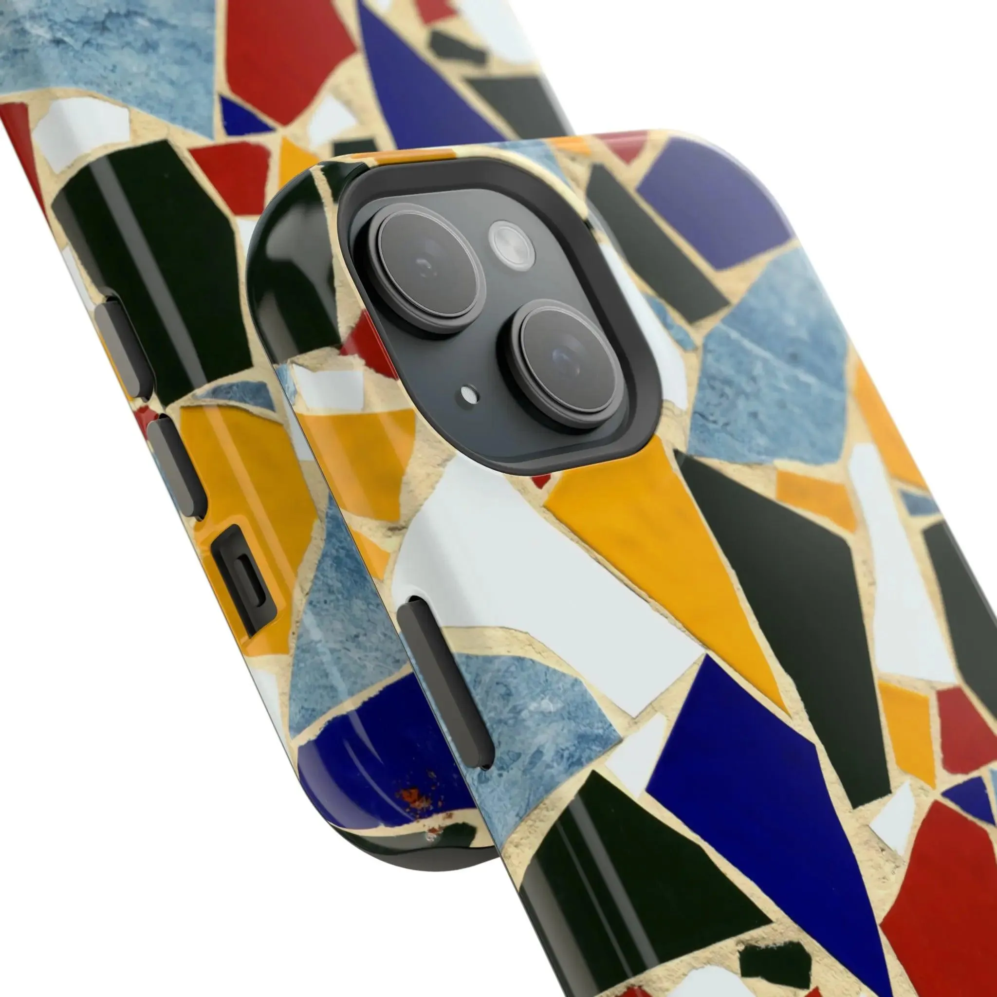 Mosaic Fusion | Colorful Abstract Case