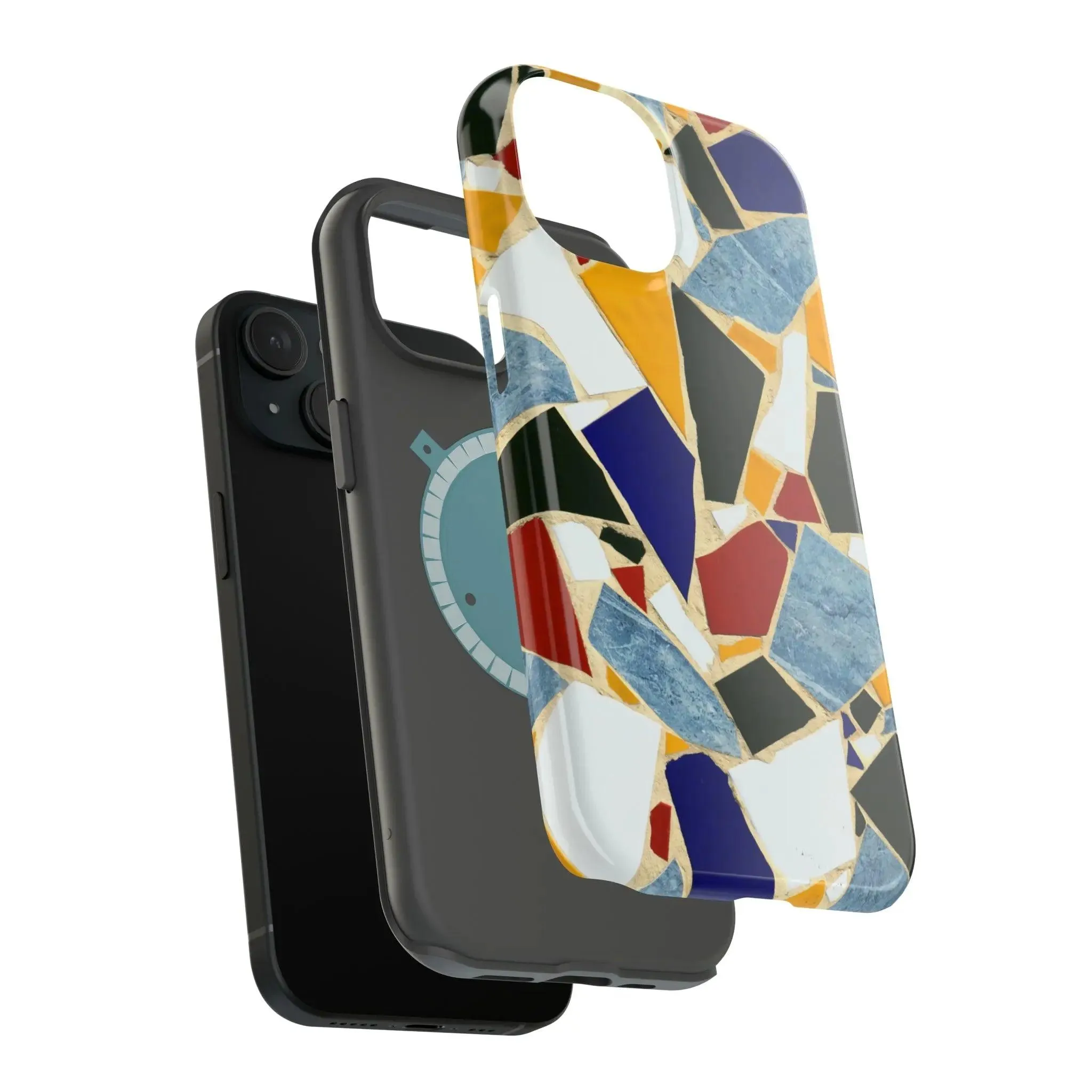 Mosaic Fusion | Colorful Abstract Case