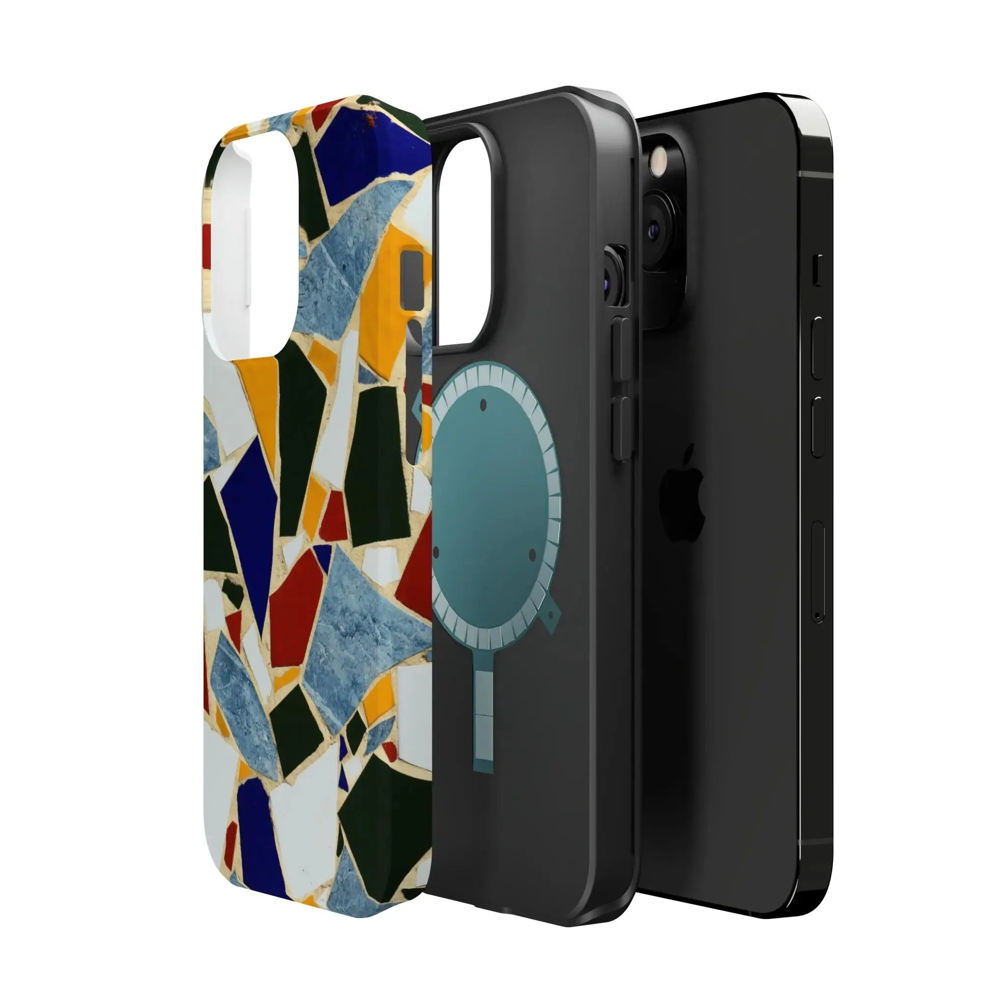 Mosaic Fusion | Colorful Abstract Case