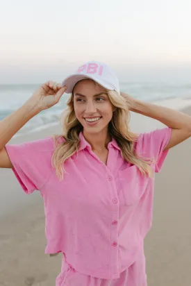 Palm Beach 'PBI' Baseball Hat