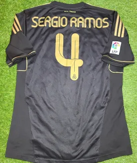 Ramos Real Madrid 2011 2012 Away Jersey Shirt Camiseta L SKU# V13642