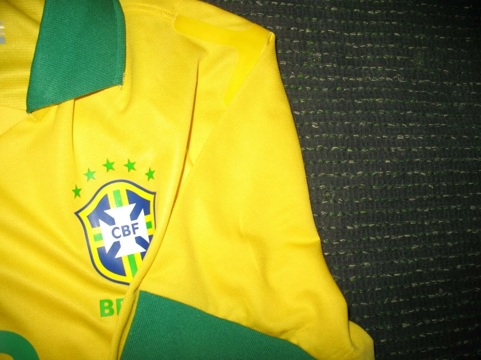 Ronaldinho Brazil PLAYER ISSUE 2013 Jersey Shirt Camiseta XL