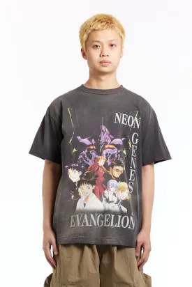 SAINT MXXXXXX - EVANGELION NEON GENESIS SS TEE