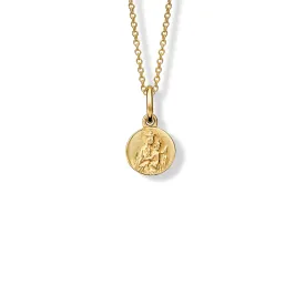 St Maria Necklace Pendant Yellow Gold