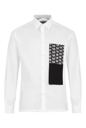 The Future Mock Pocket Shirt