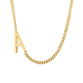 The Skinny Initial Necklace