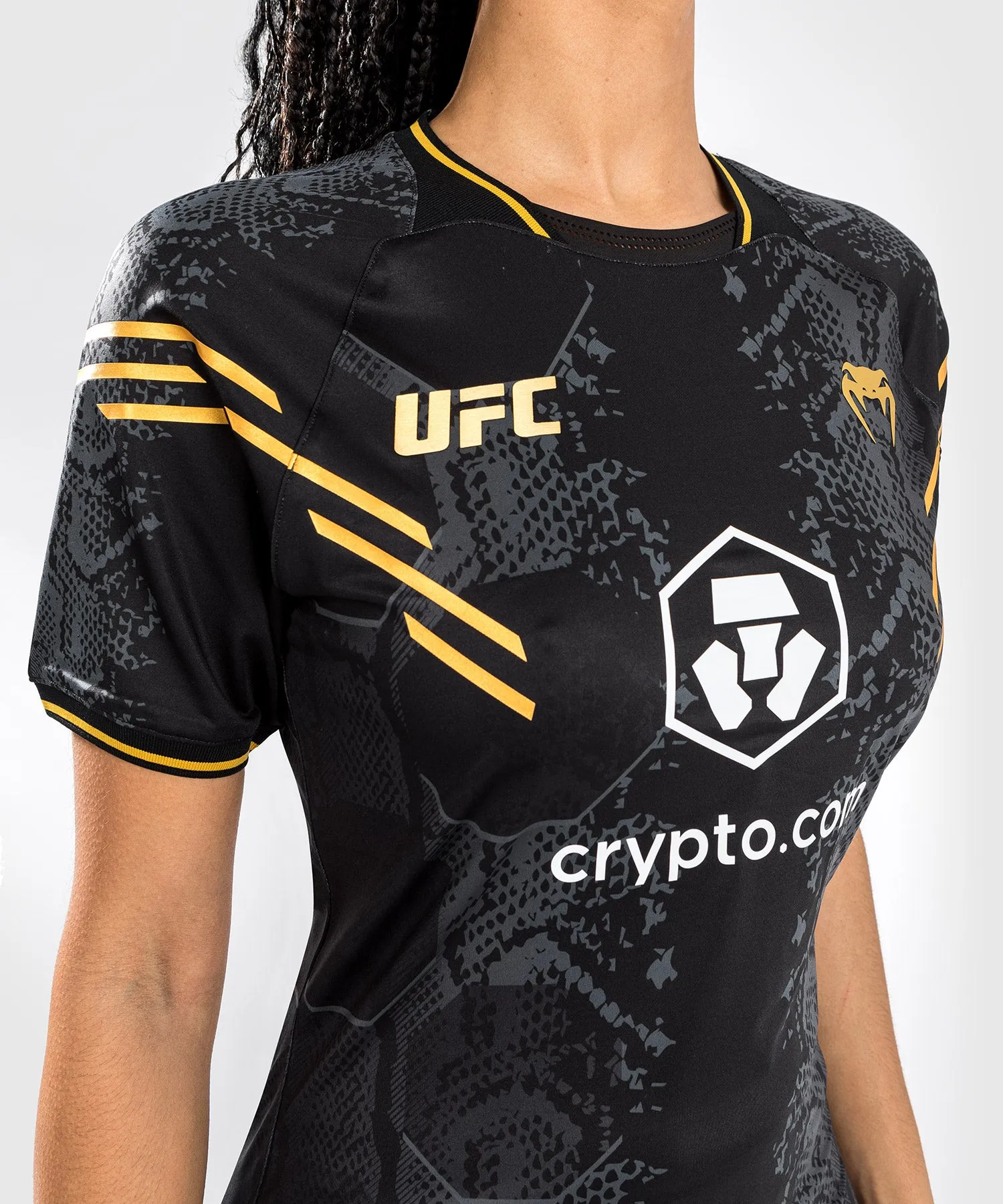 UFC Adrenaline by Venum Authentic Fight Night Women’s Walkout Jersey - Champion