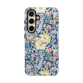 Valley Walks | Navy Flower Case