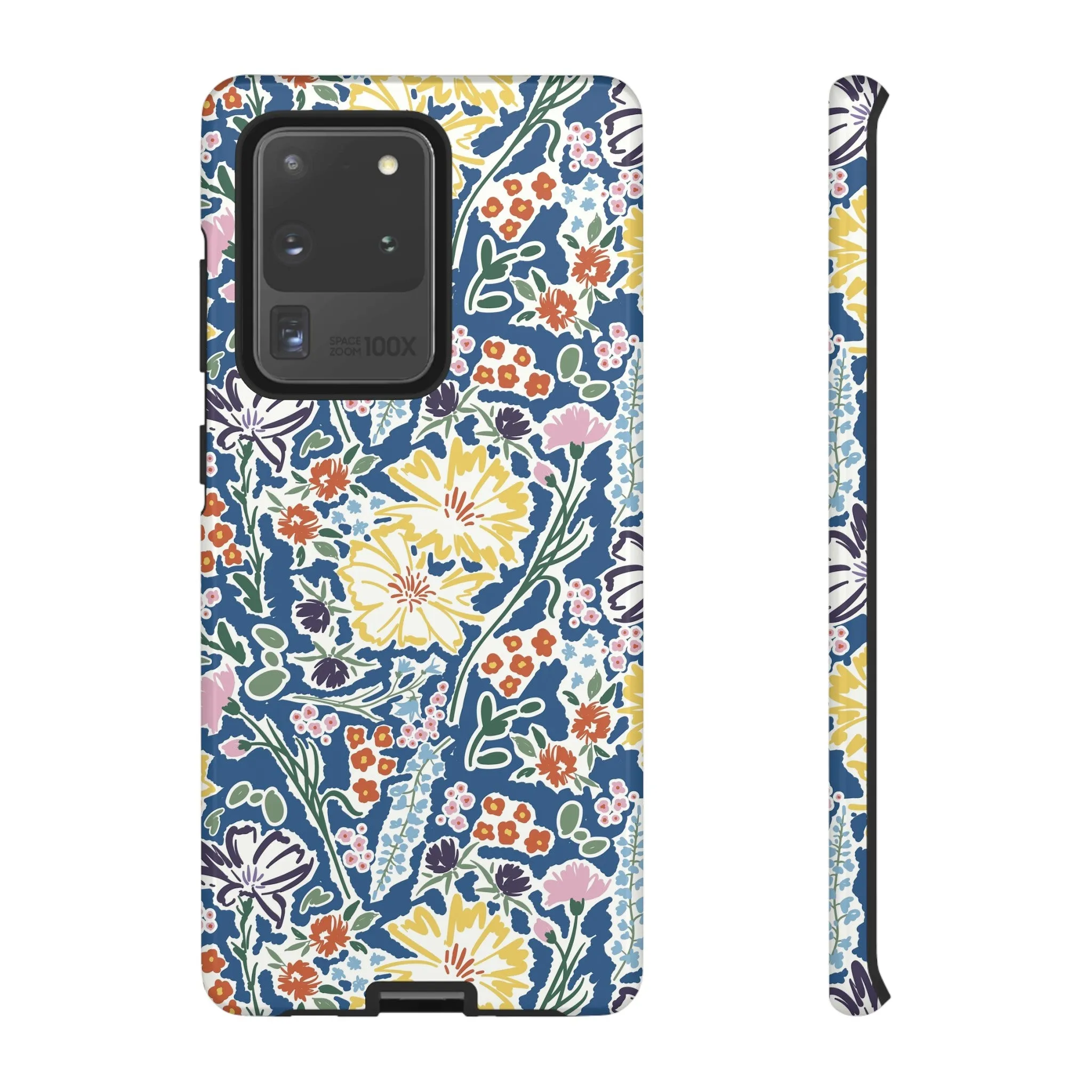 Valley Walks | Navy Flower Case